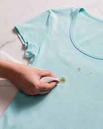 How to get oil and grease stains out of clothes